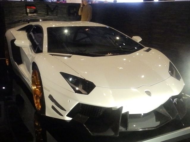 DMC представил в Женеве Lamborghini Huracan и Aventador